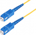 StarTech StarTech SPSMSCSC-OS2-100M InfiniBand / fiiberoptiline SC SC/UPC kaabel Yellow | SPSMSCSC-OS2-100M | 0065030903387