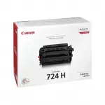 Toner Canon CRG-724H Black Originaal (3482B002) | 3482B002 | 5052584450325
