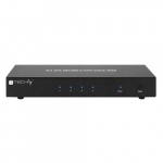 Przełącznik Techly TECHLY PRZEŁĄCZNIK KVM DISPLAYPORT/USB 4X1 4K*30HZ (101935) - KVVTHLPRZ0005 | IDATA-DP-KVM4 | 8051128101935