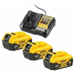 Ładowarka DEWALT ŁADOWARKA DCB1104 +3x5,0Ah DCB1104P3 | DCB1104P3-QW | 5035048790052