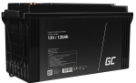 Green Cell Aku 12V/120Ah (AGM31) | AGM31 | 5903317227489