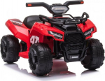 Akuga neljarattaline Lean Cars JS320 Red | 7908 | 5903802454994