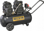 Kompresor samochodowy Nuair KOMPRESOR BEZOLEJOWY WYCISZONY 50L 8BAR 3KM | N/B2DC504NUA | 8016738796766