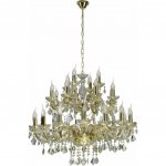 Lampa wisząca Candellux MARIA glamour złoty  (30-94622) | 30-94622 | 5906714794622