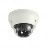 LevelOne IPCam    HUBBLE Dome Out 3MP/H.265/IR/ 13W/PoE/IP68 | FCS-3306 | 4015867202739