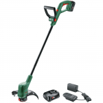 Bosch Powertools Akku-Rasentrimmer EasyGrassCut 18-260, 18Volt (gr&uuml;n/Black, 2x Li-Ionen Akku 2,0Ah, POWER FOR ALL ALLIANCE) | 06008C1C05 | 4059952611341