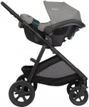 GRACO WOZEK NEAR2ME DLX TRIO ASH ZESTAW 3W1 | GT1910AAAS | 5060624773808