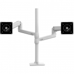 Ergotron Uchwyt biurkowy na 2 monitory do 40" LX Dual Stacking Arm (45-509-216) | 45-509-216 | 0698833061581