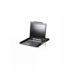 KVM konsool ATEN CL1000N, 19" LCD, VGA, PS/2, FR klaviatuuripaigutus | 14.01.6835 | 4710469343650