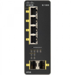 Switch Cisco IE-1000-4P2S-LM | IE-1000-4P2S-LM | 0882658930317