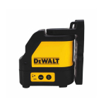 Dewalt Rohelise valgusega ristlaser DW088CG 20 m | DW088CG | 5035048669600