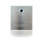 VIDOS Skrzynka na listy Vidos S551-SKM z wbudowanym wideodomofonem | S551-SKM | 5907281202626