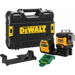 Dewalt Laser płaszczyznowy DCE089NG18 zielony 20 m | DCE089NG18 | 5054905288587