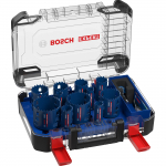 Bosch Powertools EXPERT Multi Material PC Plus Lochs&auml;gen-Set, &Oslash; 20-76mm, 14-teilig (mit Power Change Plus Adapter, Koffer) | 2608900448 | 4059952535944