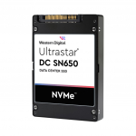 Western Digital Ultrastar DC SN650 WUS5EA176ESP5E3 7680 GB 1 DWPD 2,5" 63,5mm U.3 PCIe 4.0 x4 (NVMe) SSD 256bit AES | 0TS2374 | 8032976156728