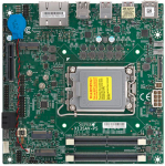 Supermicro emaplaat X13SAV-PS mini-ITX Socket 1700 DDR5-only Single - renoveeritud | MBD-X13SAV-PS-REF