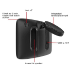 Nawigacja GPS TomTom CAR GPS NAVIGATION SYS 5"/GO PRO 2GEN 1YF5.002.10 TOMTOM | 1YF5.002.10 | 636926107655