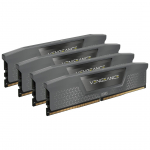 DDR5  64GB PC 5600 CL36 CORSAIR KIT (4x16GB) VENGEANCE Grey retail | CMK64GX5M4B5600Z36 | 0840006600879