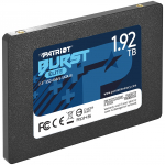 Dysk SSD Patriot Burst Elite 1.92TB 2.5" SATA III (PBE192TS25SSDR) | PBE192TS25SSDR | 8149140277766