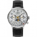 Zegarek Zeppelin LZ129 Hindenburg 7037-1 Quarz Silver (259036) | 259036-uniw | 4041338703719