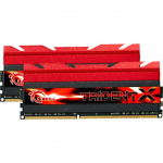 G.Skill DIMM 8 GB DDR3-2400 (2x 4 GB) Dual-Kit (F3-2400C10D-8GTX, TridentX, INTEL XMP, Retail) | F3-2400C10D-8GTX | 4711148598835