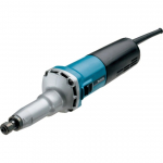 Makita Geradschleifer GD0810C (blau/Black, 750 Watt) | GD0810C | 0088381034586