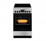 Electrolux LKR540266X Vaba seisev pliit keraamilise ahjuga A | LKR540266X | 7333394044767
