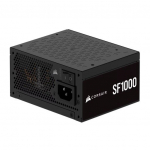 Corsair SF Series SF1000 SFX Netzteil, 80 PLUS Platinum, ATX 3.1 / PCIe 5.1 - 1.000 Watt, Black | NECS-179 | 0840006663379