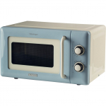 Ariete Vintage Mikrowelle (creme/blau, 20 Liter) | 00C396005AR0 | 8003705124011