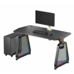M&auml;ngulauad Ultradesk QUEST, 140x70cm, 72-120cm, Black-Grey | UD-QST-FRBB/DTGY | 8590274026223