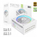 Toiteplokk GameMax Gamemax | PSU | GS 750G WH | 750W | SFX | T&auml;ismodulaarne | White | GS 750G WH | 6931858792158