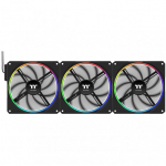 Thermaltake TS 140 EX RGB (Black, 3er Pack, 140 mm) | CL-F208-PL14SW-A | 4711475648760
