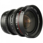 MeiKe Obiektyw Filmowy Video Meike 12mm f/2.2 Prime MFT do Olympus Micro 4/3 M4/3 / MK-1222T-M43 | SB9263 | 6955523704987
