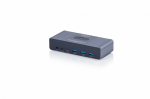 KVM HDMI 2x2 l&uuml;liti | UHD 4K@60Hz | 3x USB-A 3.1 Gen1 | 1x USB-C USB 3.1 Gen1 | Audio | Core Line | DS-12856 | 4016032506577