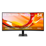 LCD Monitor|LG|34 "|3440 x 1440 pixels|UltraWide Quad HD|Native aspect ratio 21:9|LCD|Curved|34U601B-B | 34U601B-B
