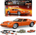 Mattel MATTEL BRICK SHOP HOT WHEELS Lamborghini &lsquo;71 Miura P400 SV ehituskomplekt (JHF61) | JHF61 | 194735330263