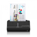 Epson WorkForce ES-C320W (Black, USB, WLAN) | B11B270401 | 8715946718286