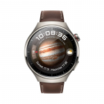 Viedpulksteni Huawei  Watch 4 Pro Dark Brown | 55020AMG | 6941487291854