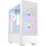 Korpus Lian Li LANCOOL 205 Mesh C ARGB White | LANCOOL 205 MESH C WHITE | 4718466012159
