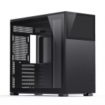 Jonsbo D41 Screen ATX Case, Tempered Glass - black | GEJB-113 | 6970620552576