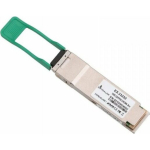 Moduł QSFP28 100Gb/s, 2km, jednomodowy, Duplex LC | EX.33232 | 5906168633232