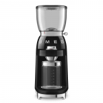 Smeg CGF11BLEU Kaffeem&uuml;hle 50`s Style Black | CGF11BLEU | 8017709317966