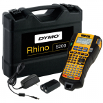 DYMO Rhino        5200 im stabilen Hartschalenkof. ABC UK/HK | S0841390 | 3501170841396