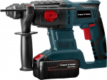 Puurvasar Tryton MŁOTO-WIERTARKA 20V, SDS+, 4 FUNKTSIOONI, 2J, 2X4AH AKU | 5903755168320 | 5903755168320