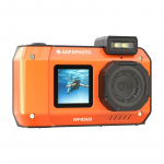 AGFA WP9500 veekindel 4K digitaalkaamera ORANGE | SB9748 | 3760265545780