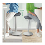 Leitz kontoritool Ergo Grey | 65450085 | 4002432138425