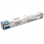 Toner Canon C-EXV51 Cyan Oryginał  (0482C002) | 0482C002 | 4549292053715