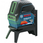 Bosch Powertools Kombilaser GCL 2-15 G (blau/Black, mit gr&uuml;nen Laserlinien, roten Lotpunkten) | 0601066J00 | 3165140869553