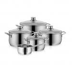 WMF consumer electric Topf-Set Diadem Plus, 5-teilig (edelstahl) | 0733556040 | 4000530736482