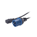 Toitejuhe APC toitejuhe 16A/230V, IEC320 C19/IEC 309 - 2.5m AP9876 | AP9876 | 0731304189398
